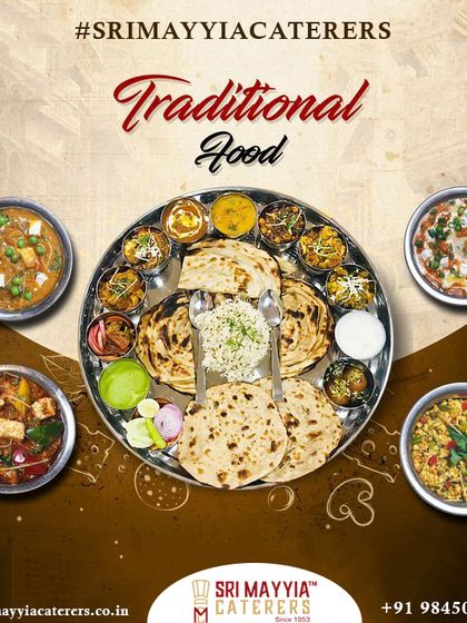 Sri Mayyia Caterers - Vegetarian Event Catering Additional Work & Promotional Media photo 45