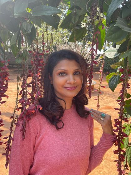 I believe nature is a powerful healer. A little bit of morning sunshine for Vitamin D, fresh air, and the peace of being in a green space can instantly lower stress and nourish your soul. It's a simple, free, and essential part of my wellness strategy.