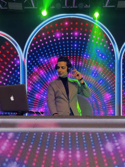When work is your passion, life becomes an adventure. This is me, living my dream, surrounded by incredible lights and sound.