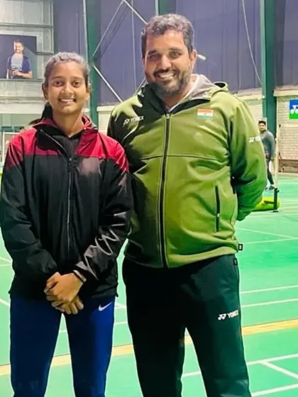 Indian National Team coach and our expert panelist, Mr. Mohammad Siyadath Ullah, interacting with students at Olympus Sports Club in Noida.