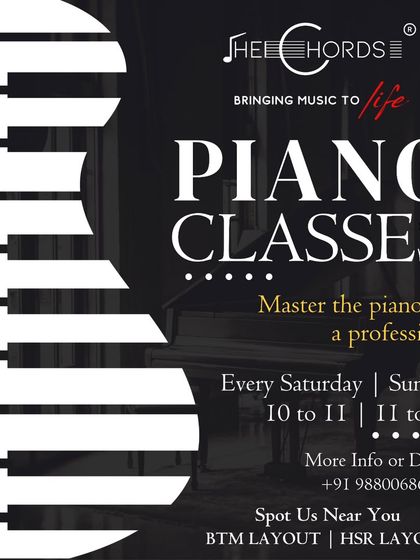 The Chords Music - Music Lessons Piano & Keyboard Classes photo 4