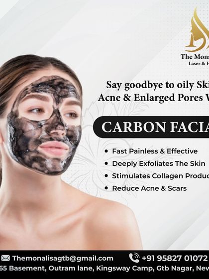 Say goodbye to oily skin, acne, and enlarged pores. Our Carbon Facial is a fast, painless, and effective solution that deeply exfoliates, stimulates collagen, and reduces acne and scarring.