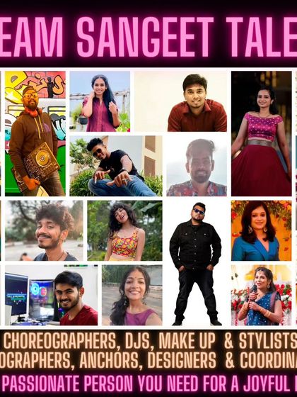 The Sangeet Tales - Wedding Event Planning & Entertainment Our Team: The Magic Makers photo 19