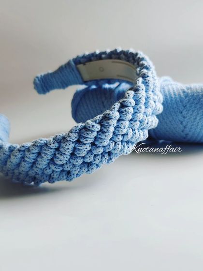 Deepika - Macrame Craft Workshops DIY Hair Accessories photo 9