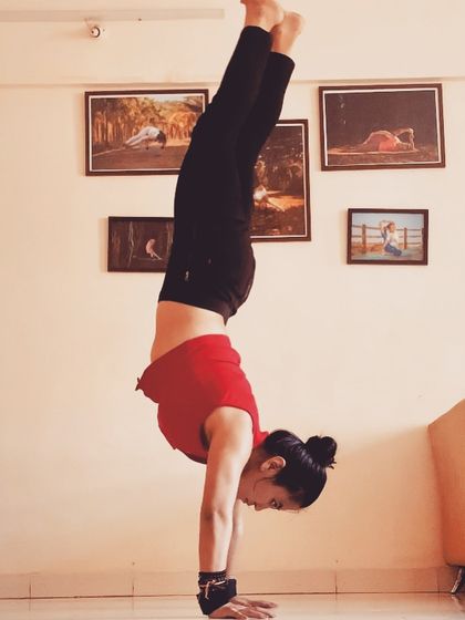 A post-birthday handstand to celebrate another year of practice. Every day on the mat is a gift, and I am grateful for the strength and joy it brings.