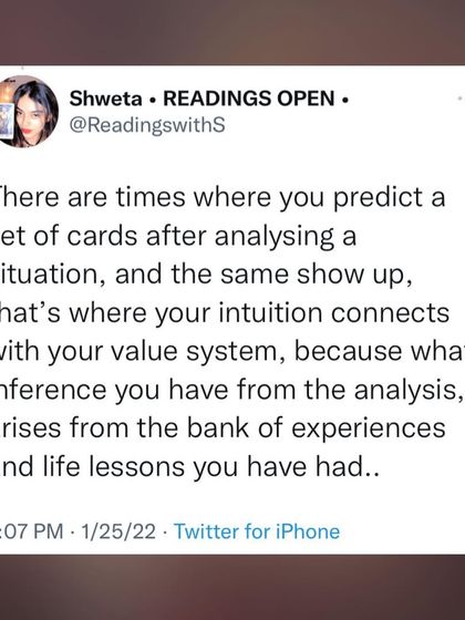 Your value system is of supreme importance when you read Tarot. You can have high intuition, but if your values are loose, your guidance will not help. An honest lifestyle is non-negotiable for a true Tarot reader.