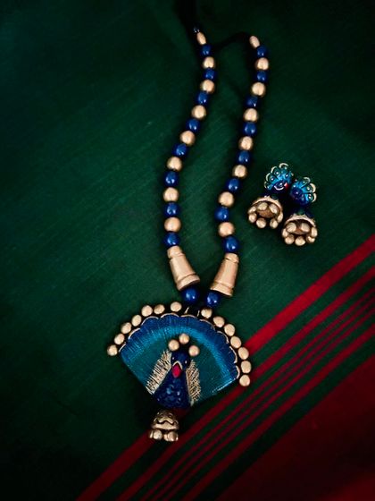Greengold - Handcrafted Indian Jewellery Earthy Terracotta Jewellery photo 14