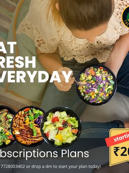 Eat fresh every day with my flexible subscription plans. I offer a variety of meals and salads to keep your diet interesting and on track, all starting at an affordable price point.
