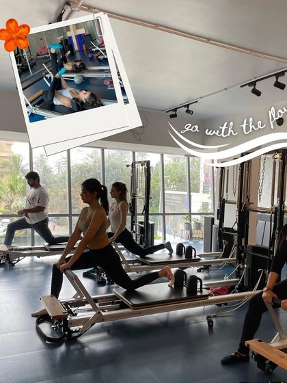 Pilates, matcha, and pure good vibes. A snapshot from our wellness day collaboration, filled with movement, mindfulness, and a healthy glow.