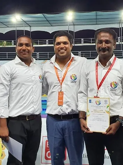 I am proud to be part of the certified coaching team at Dolphin Aquatics. We are a group of dedicated professionals committed to providing the best swimming instruction in India.