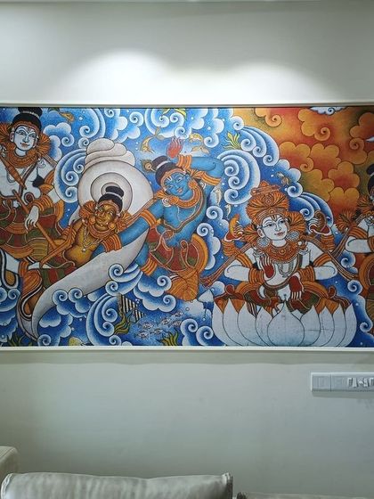 Ansari - Wallpaper & Mural Installation Custom Murals & Feature Walls photo 21