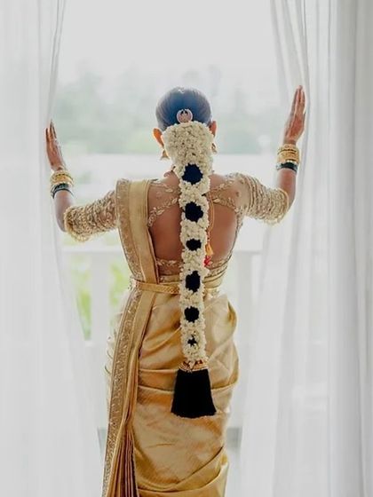 Padma Nandivada - Custom Occasion Wear Design Bridal Saree Ensembles photo 73