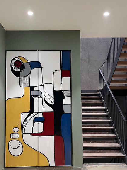 Yogi Graffiti - Custom Murals & Wall Art Custom Art for Your Home photo 3