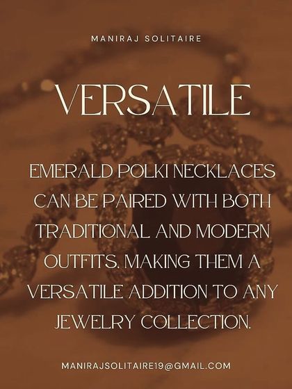 The Art of Indian Jewellery: Polki, Kundan & More photo 23