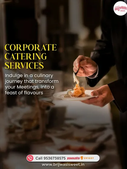 I understand the importance of professionalism for corporate events. My team provides a seamless culinary journey that transforms your meetings and office gatherings into a feast of authentic Indian flavors.