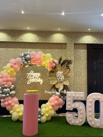 Prepare 2 Party - Birthday Party Decoration Stylish Milestone Birthdays photo 24