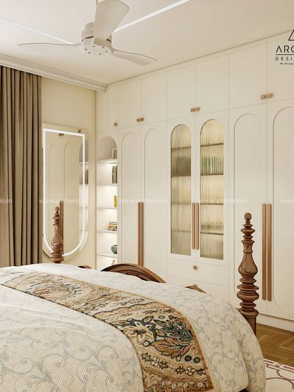 Archierio - Themed & Stylistic Interior Design Tranquil Master Bedrooms photo 10