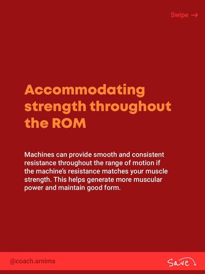 Don't be afraid of machines. This series explains the advantages of using machines for stability, safety, and applying progressive overload, making them great for beginners and advanced lifters alike.