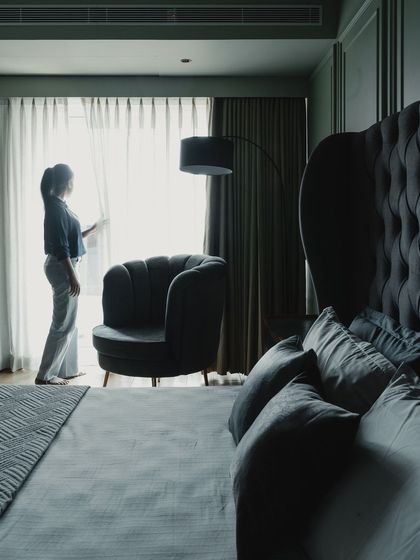 Alankara Homestories - Interior Design Services Elegant Bedroom Retreats photo 28