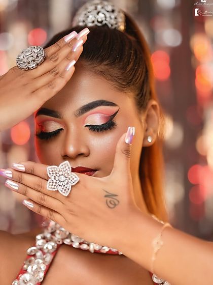 Sushma Manjunath - Bridal & Event Makeup and Styling Glamorous Reception & Party Styles photo 62