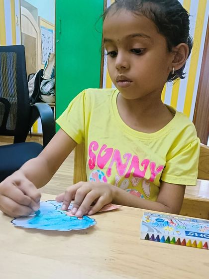 Purple Asters - Preschool & Daycare Creative Minds at Work photo 48