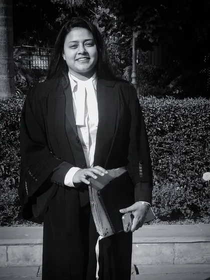 A black and white shot capturing a moment of focus at the Delhi High Court. Lawyering is not easy, but I strive to make the fight for justice look effortless.
