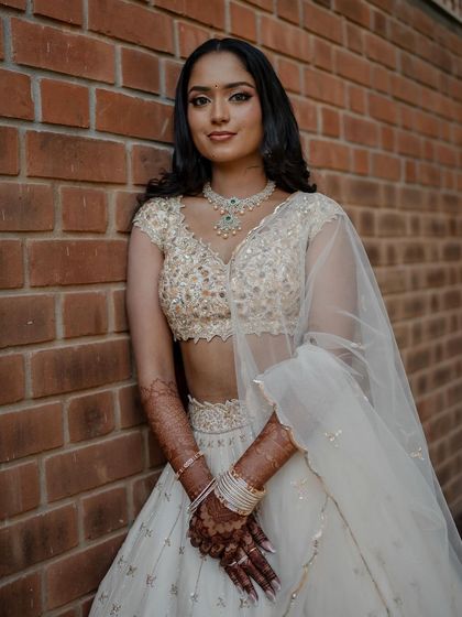 Journeys By Vivek - Wedding Photography Bridal Portraits: Regal & Radiant photo 94