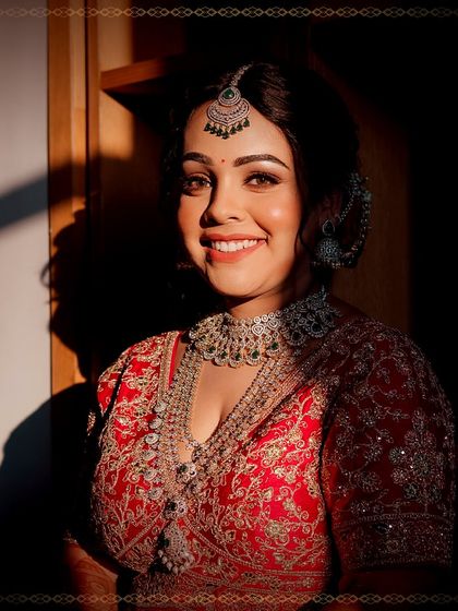 Deepa Megnath - Bridal Makeup & Hair Styling Classic North Indian Bridal Looks photo 10