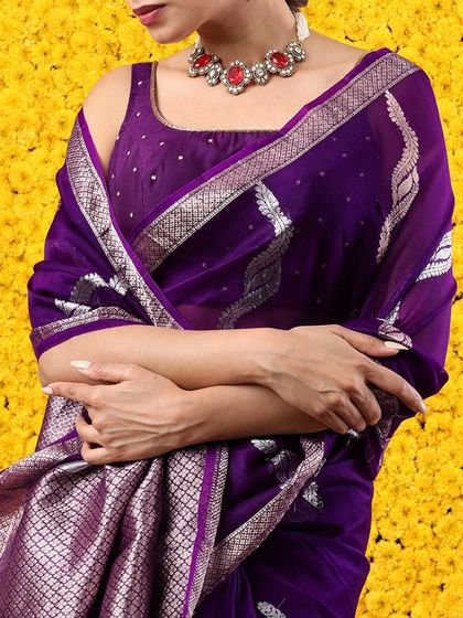 Signature Organza Sarees photo 21