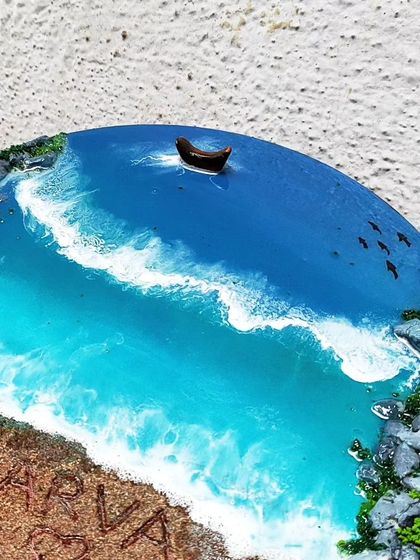 Anesha Artgallery - Personalized & Handcrafted Gifts 3D Resin Art Nameplates & Gifts photo 6