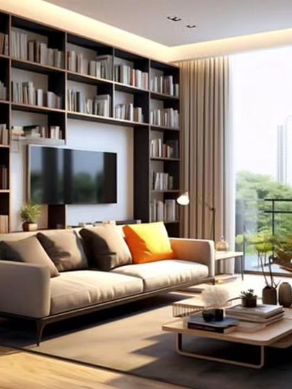 Bangalore Interiors - Custom Modular Furniture Living Room & TV Units photo 17