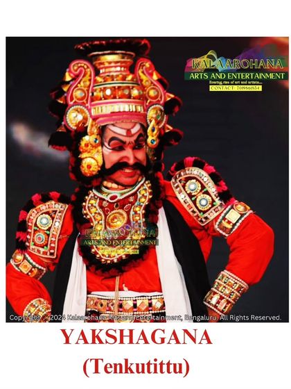 Kalaarohana Arts - Traditional Indian Performance Arts Yakshagana: Epic Tales on Stage photo 4