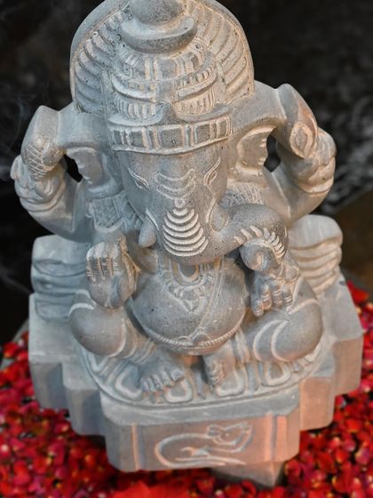 Greenhouse - Handcrafted Stone Sculpture & Decor Ganesha: The Remover of Obstacles photo 27