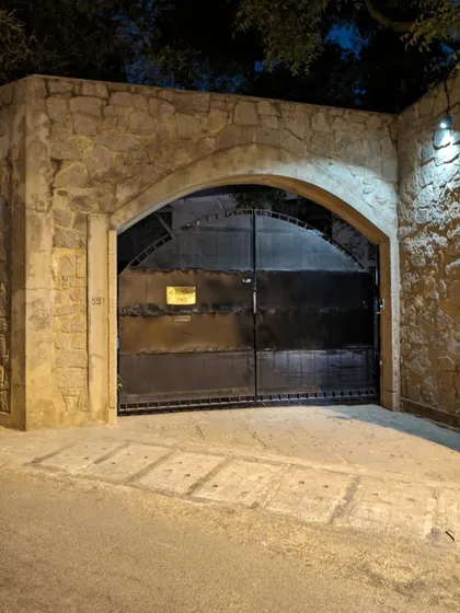 An old, arched gateway we discovered while exploring the historic lanes of the original Whitefield. These rides often feel like a journey back in time.