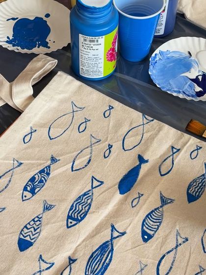 Paint Bar - Private Paint Parties Beyond the Canvas: Our Art Workshops photo 45