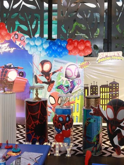 Satweek - Themed Birthday Party Decoration Cartoon & Character Favorites photo 23