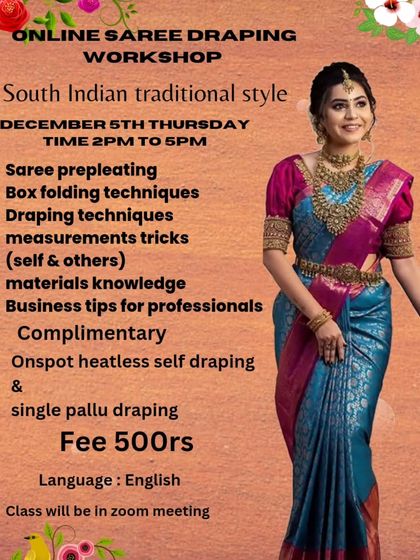 This workshop included business tips for professionals.