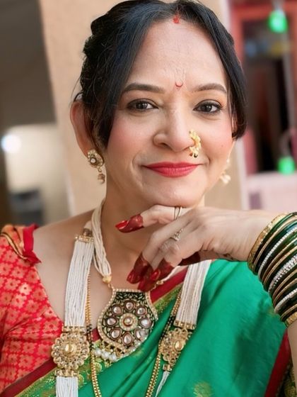 Traditional Brides: Marathi, South Indian & Marwadi photo 29