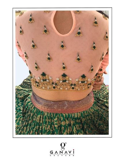 Ganavi Couture - Custom Indian Bridal & Occasion Wear Signature Hand-Embroidered Blouses photo 20