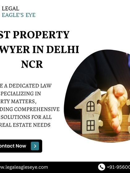 The puzzle pieces forming a house symbolize our ability to bring together all the legal components of a property deal. We offer complete solutions for every property related issue you might face in Delhi NCR.