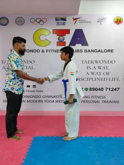 CTA Taekwondo & Fitness Clubs - Taekwondo for Kids & Teenagers The Journey of a Student: Belt Promotions photo 202