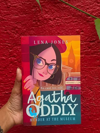 A new addition to our library, "Agatha Oddly." Mystery books like this are excellent for developing critical thinking and reading comprehension skills.