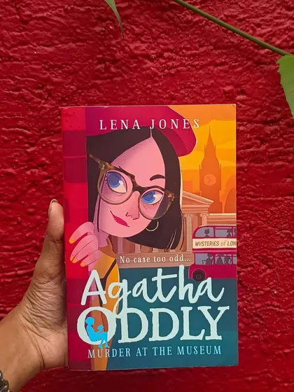 "Agatha Oddly" is another new book we're excited to explore. Mystery novels are fantastic for teaching plot, suspense, and character development in our drama and communication classes.