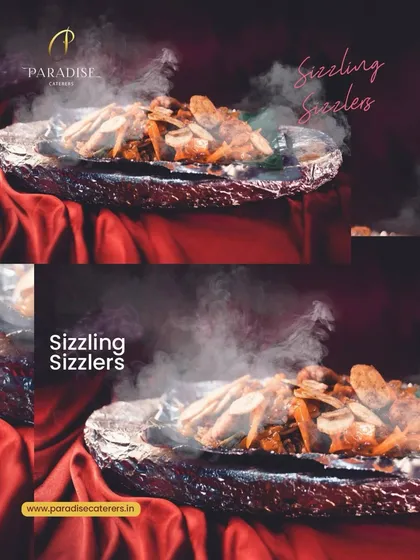 Sizzling sizzlers, straight from Paradise. We bring the drama and flavor of a hot sizzler plate to your event for a memorable dining moment.
