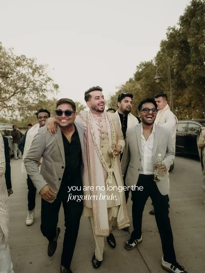 We believe the groom's story is just as important as the bride's. Our approach ensures both of you get equal attention, creating looks that complement each other perfectly. We are here to champion the groom who values timeless style and a wardrobe that lasts a lifetime.