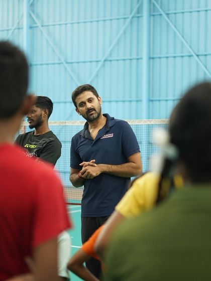 Padukone School of Badminton - Badminton Coaching Learn from the Legends: Our Expert Coaches photo 9