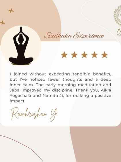 Aikia Yogashala - Yoga Teacher Training Our Sadhaka Stories photo 8