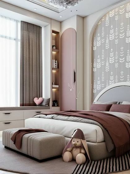 Interiors Bangalore - Full Home Interior Design Playful & Practical Kids' Rooms photo 25