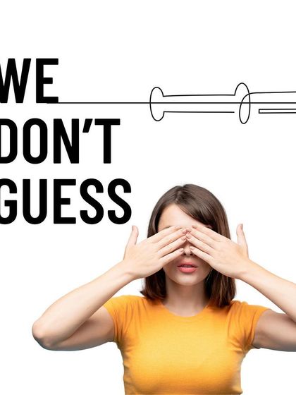 We don't guess. We use a complete blood work analysis to understand the root causes of your health concerns.