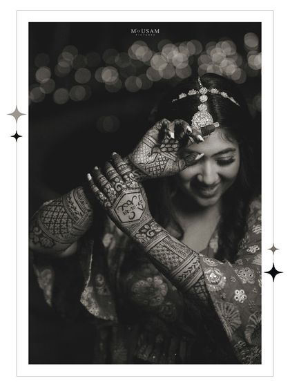 Mousam Pictures - Wedding Photography & Videography The Celebration Begins: Haldi & Mehendi photo 25